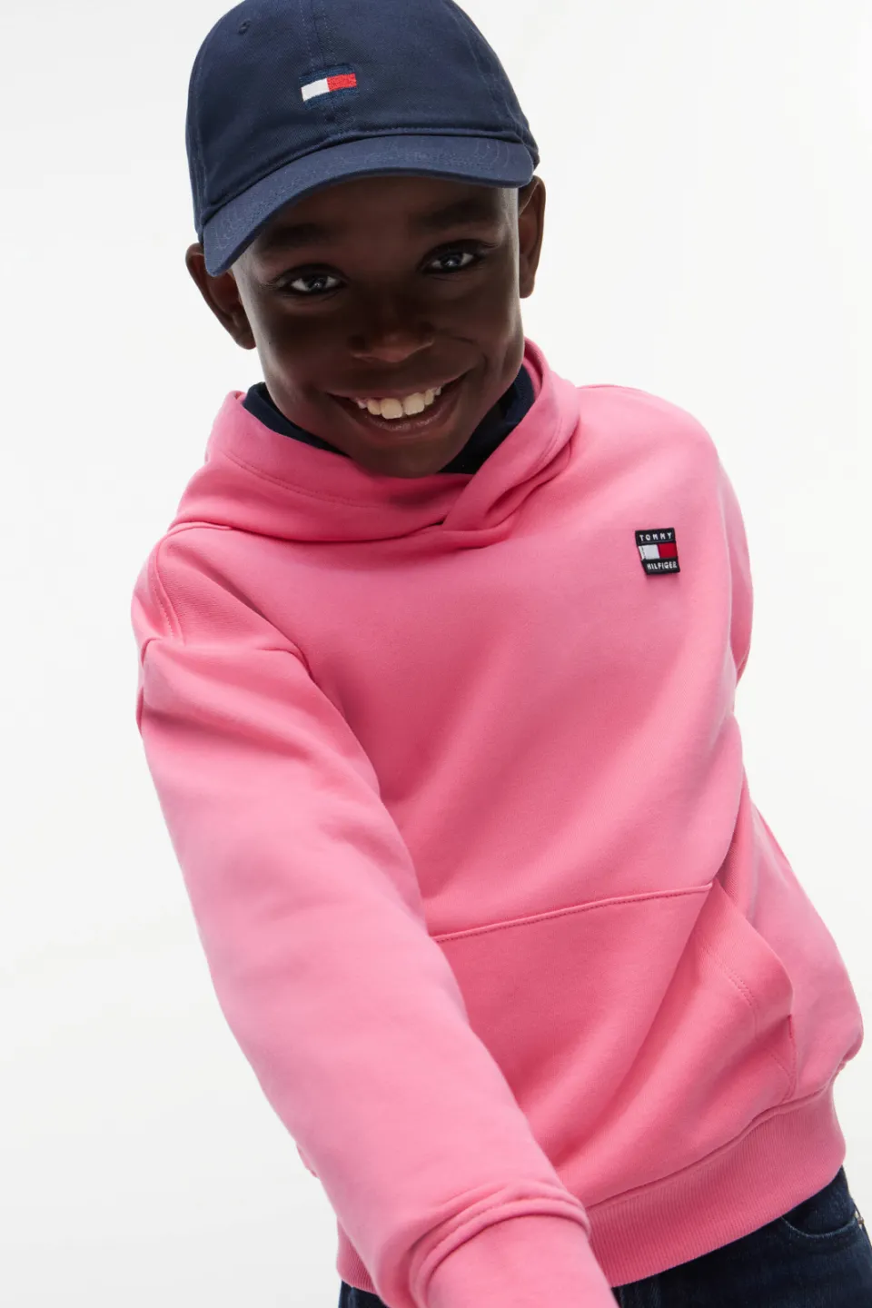 Tommy Hilfiger hoodie - roze, foto 2