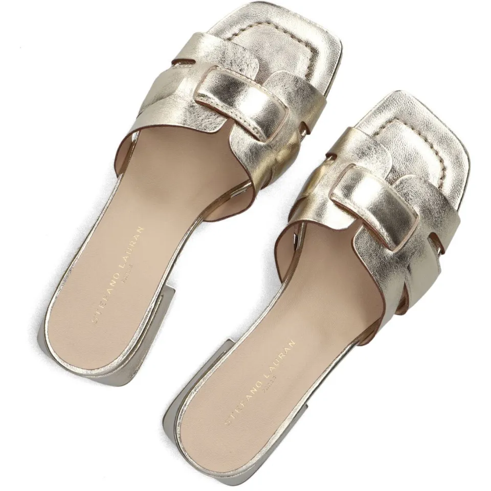 Stefano Lauran Sandalen 24050 Goud, foto 4