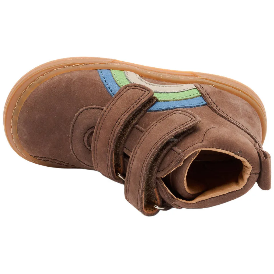 Bisgaard leren enkelboots - bruin, foto 4