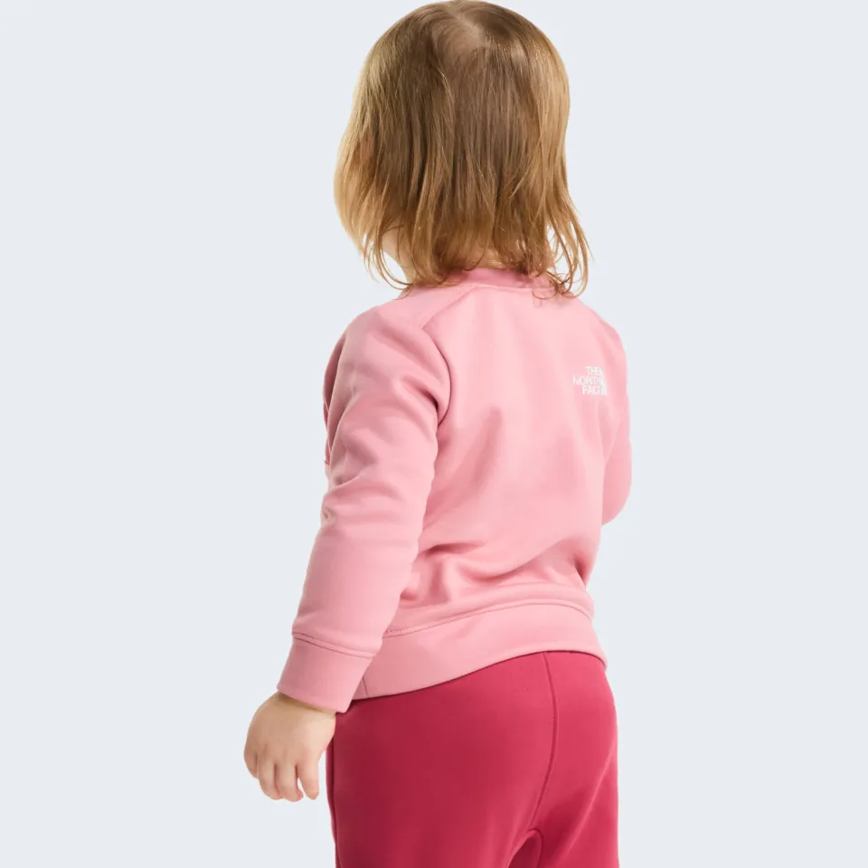 The North Face fleece sweater - lichtroze/donkerroze, foto 4