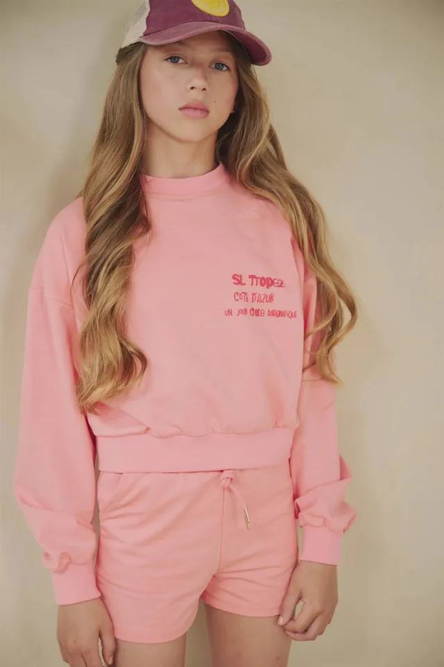 NoBell’ Siza sweatshort roze
