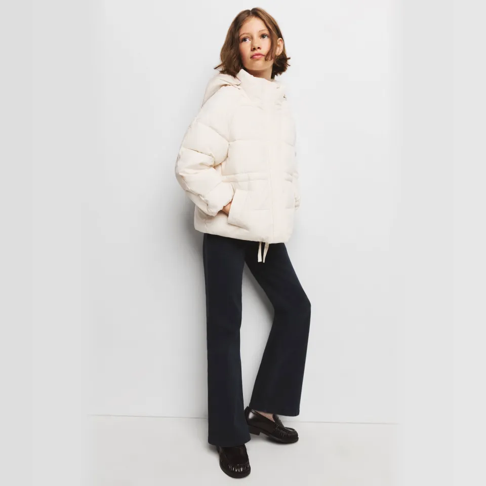 Mango winteranorak ecru, foto 4