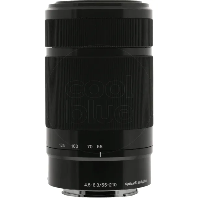 Sony E 55-210mm f/4.5-6.3 OSS