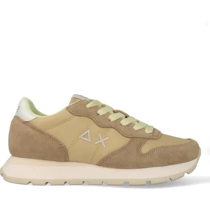 Sun68 Ally Solid lage sneaker beige