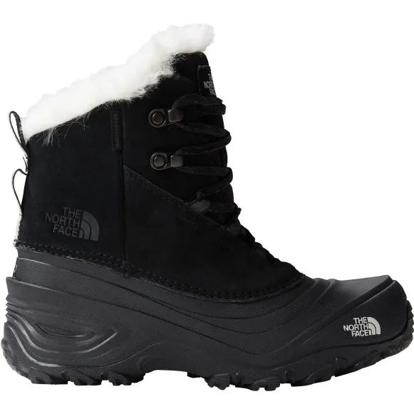 The North Face Youth's Shellista V Lace WP - Winterschoenen, zwart