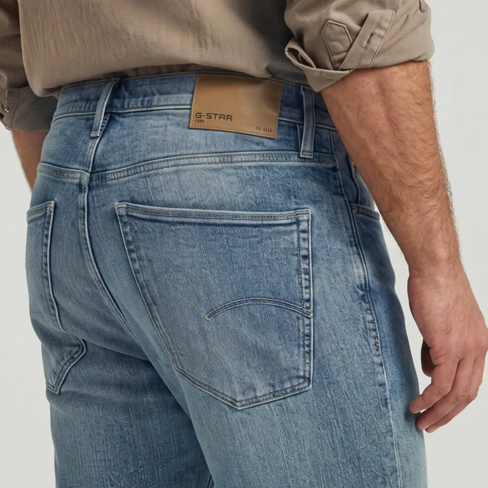 G-Star Streem tapered slim fit jeans - mediumblauw, foto 5