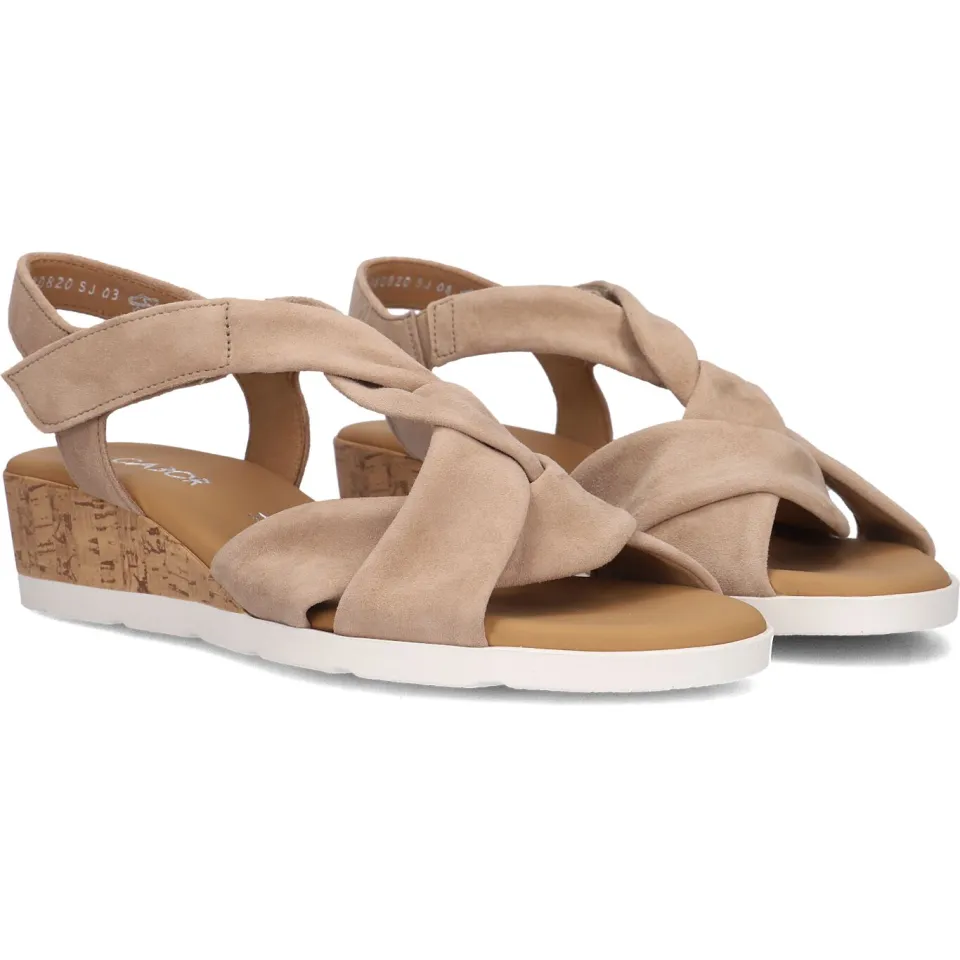 Gabor Sandalen 761 Beige, foto 3