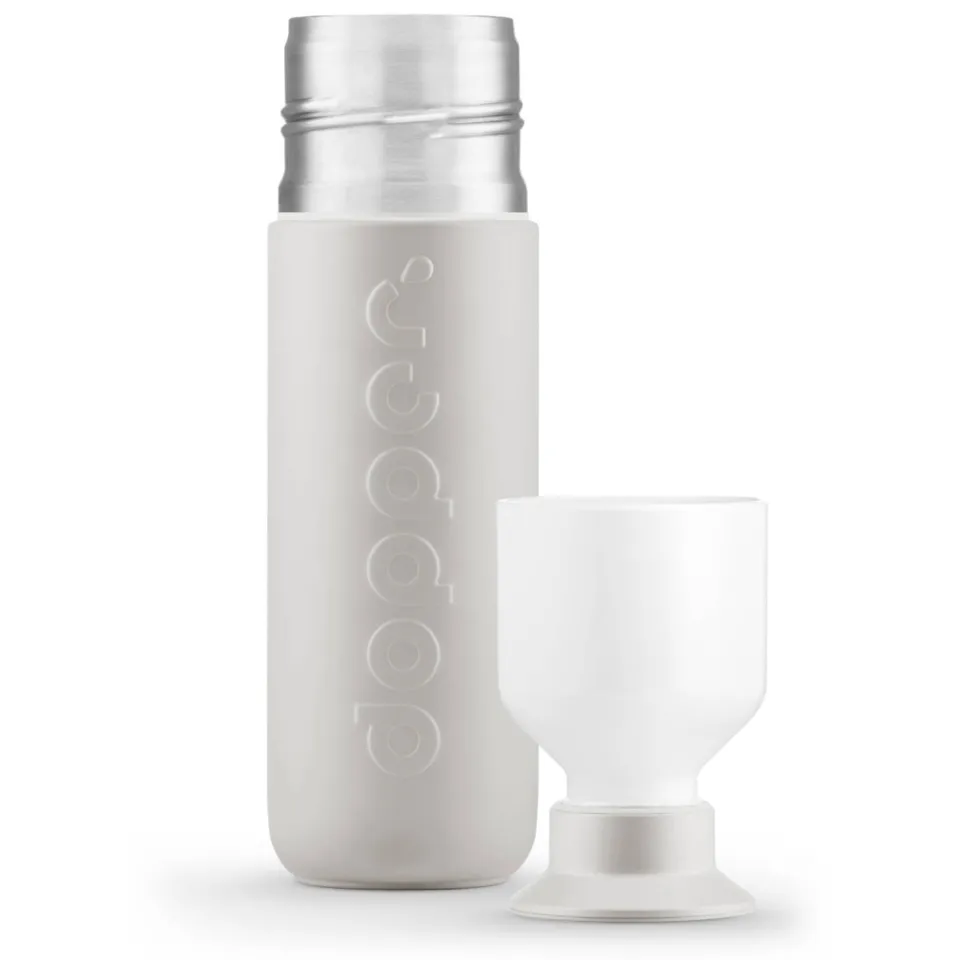 Dopper Insulated thermosfles Gentle Grey, foto 7