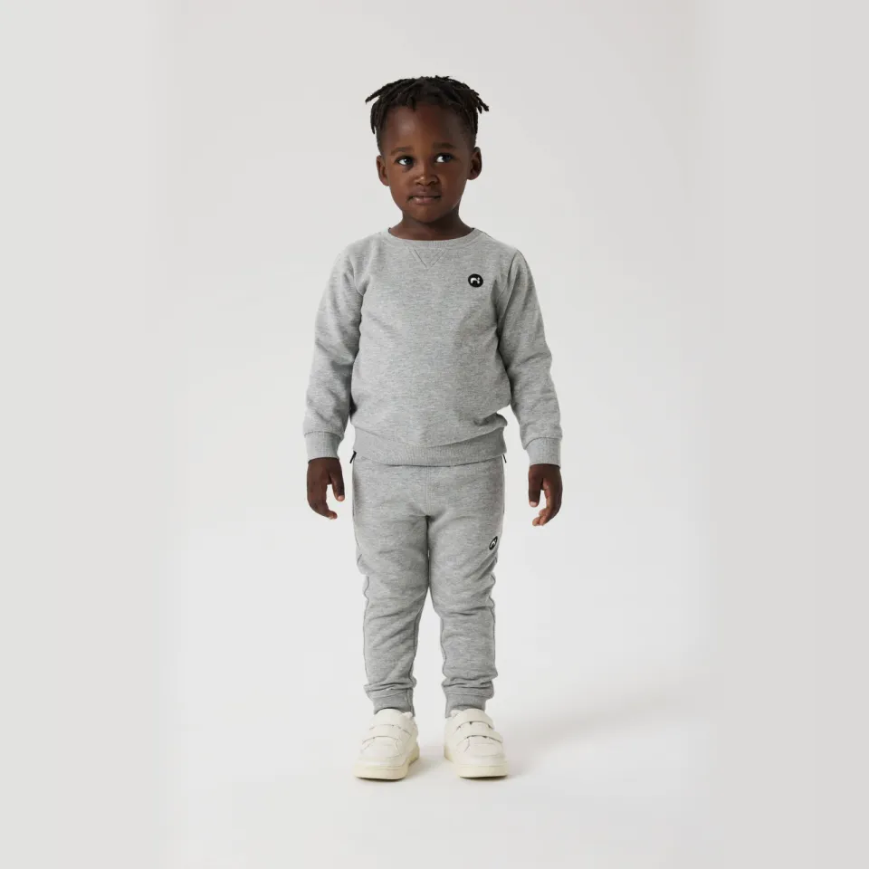 NAME IT MINI sweater NMMVIMO grijs melange, foto 4