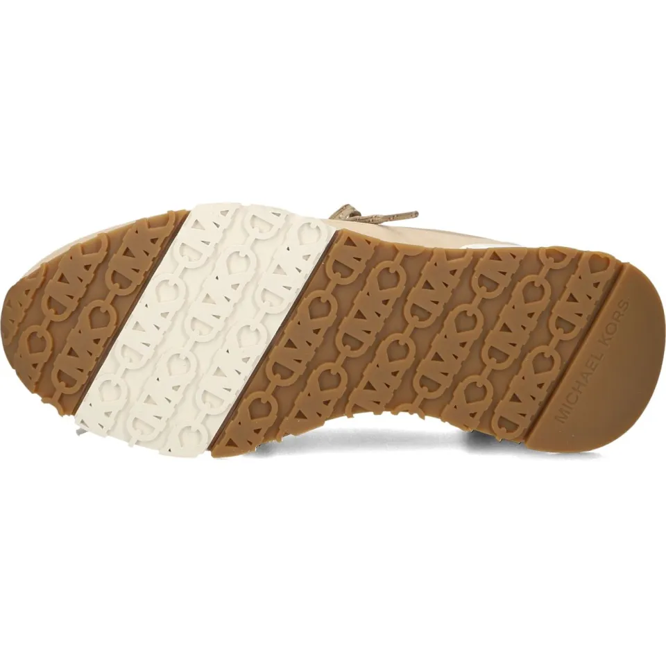 Michael Kors Nova Trainer sneaker beige, foto 5