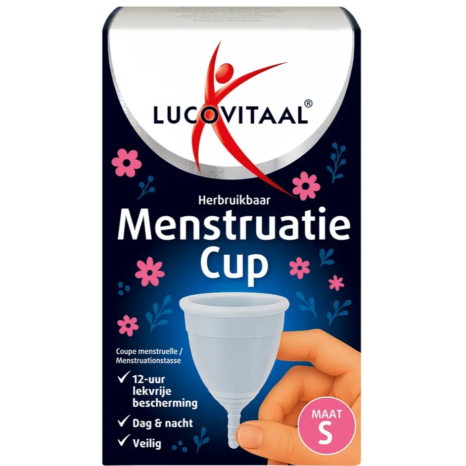 Lucovitaal Menstruatiecup - 1 stuks, foto 2