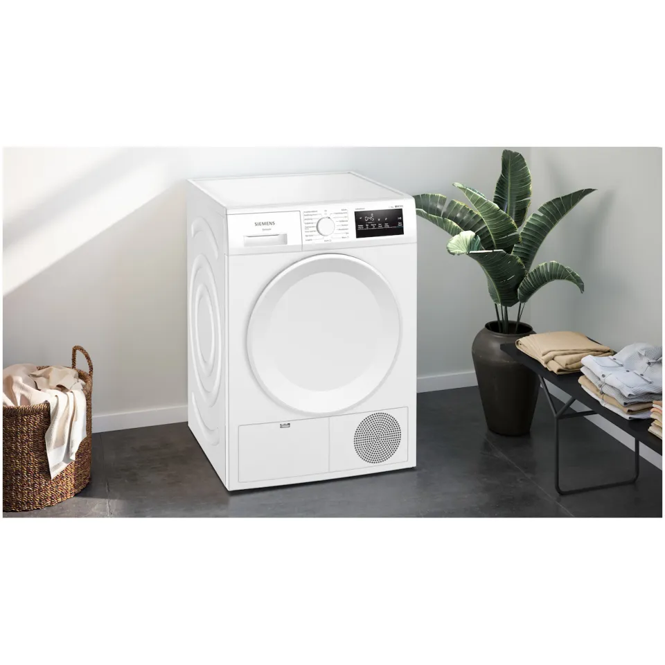 Siemens WT43H00MNL extraKlasse Warmtepompdroger Wit, foto 2