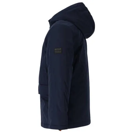 Retour Jeans winterparka donkerblauw, foto 2