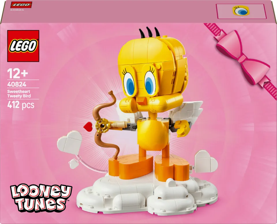 Lego Lieve Tweety Looney Tunes Bouwpakket 40824, foto 2