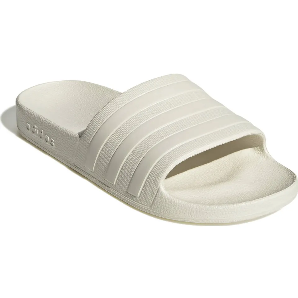 Adidas Adilette Aqua badslippers beige Wit