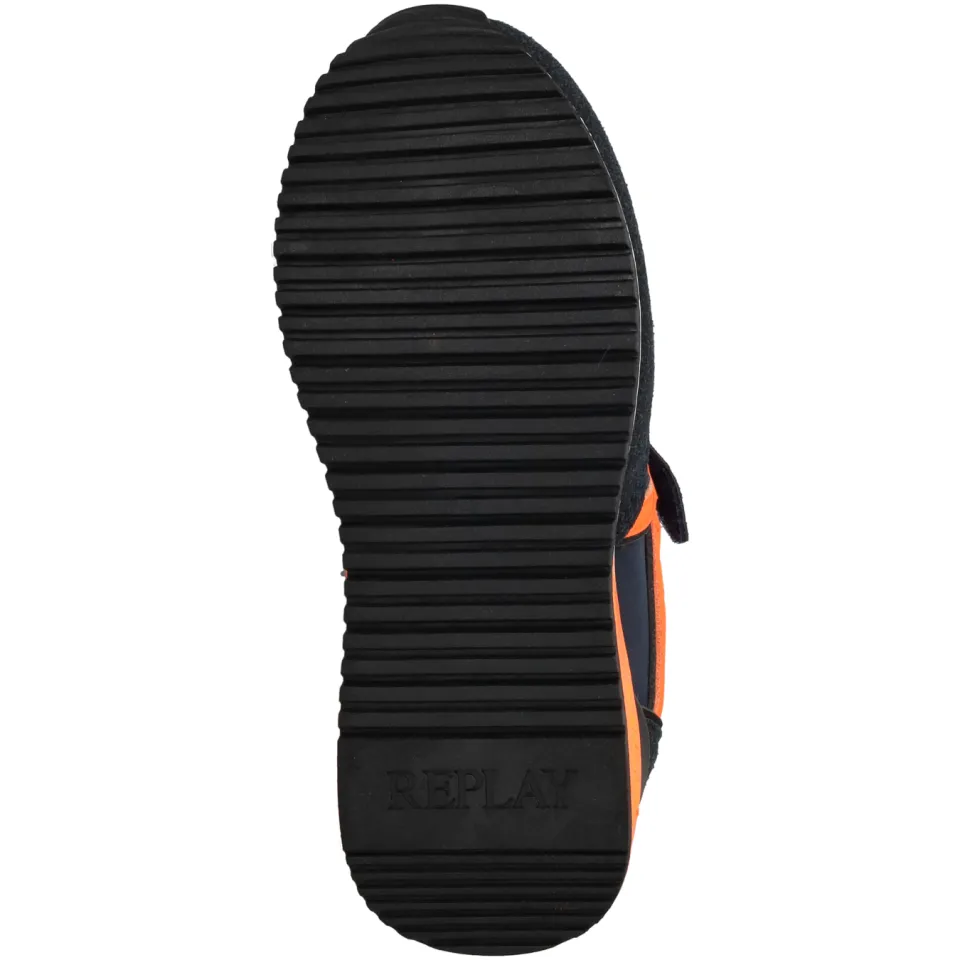 Replay Fiber JR 7 sneaker blauw, foto 7