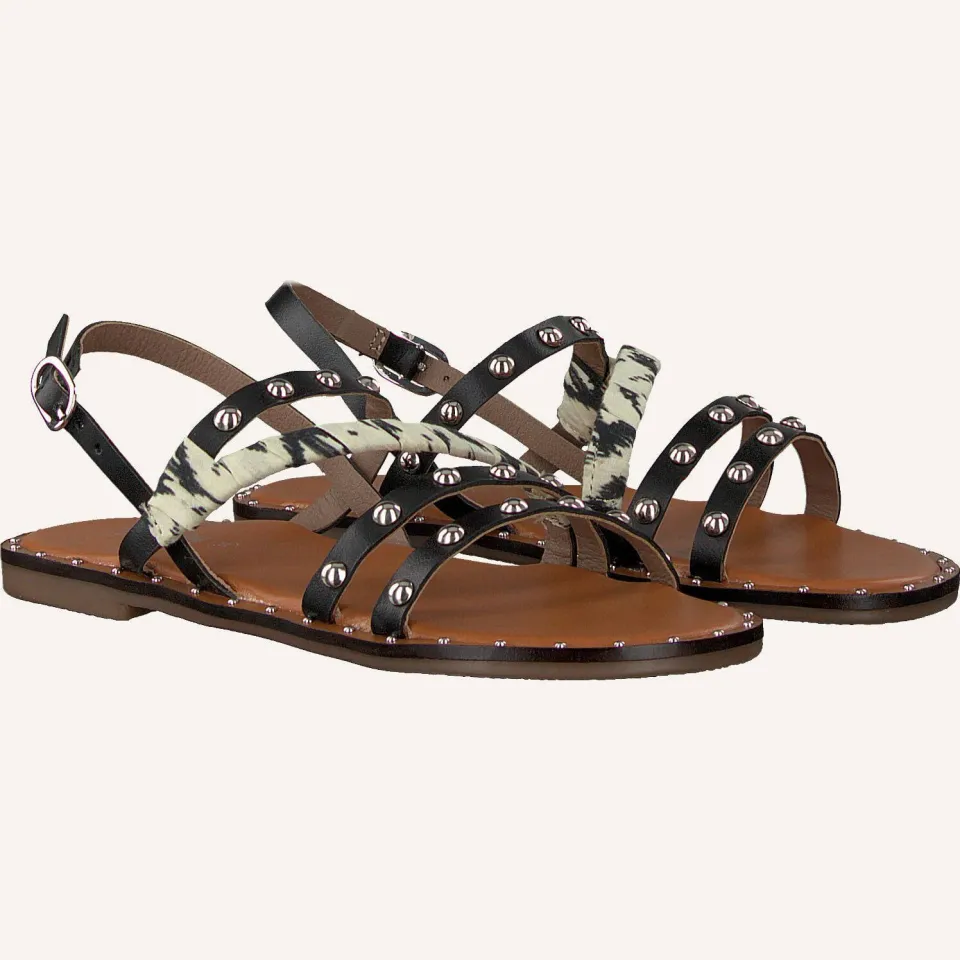 Ton & Ton Sandalen Sh709 Zwart, foto 5