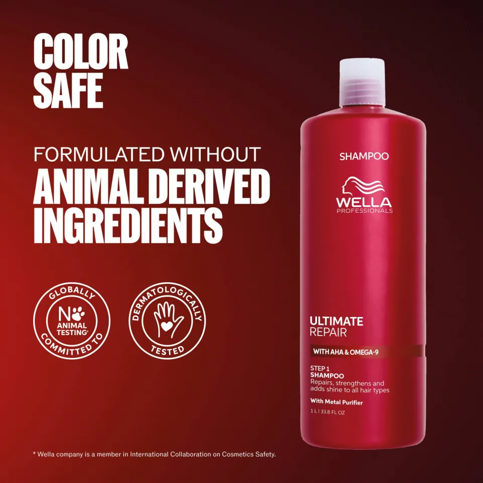 Wella Ultimate Repair shampoo 1000 ml, foto 2