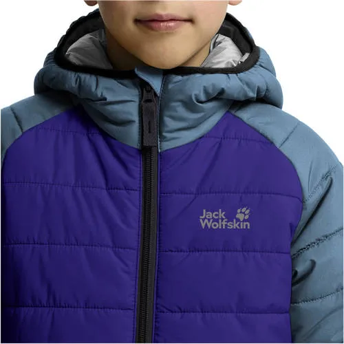 Jack Wolfskin gewatteerde winterjas kobaltblauw, foto 7
