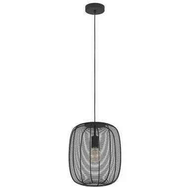 EGLO Hanglamp Derwen Zwart ⌀32,5cm Zwart;