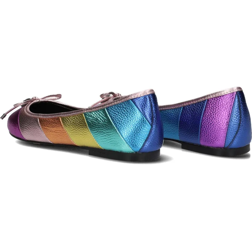 Kurt Geiger Ballerina's Eagle Stripe Multi multi, diversen, foto 4