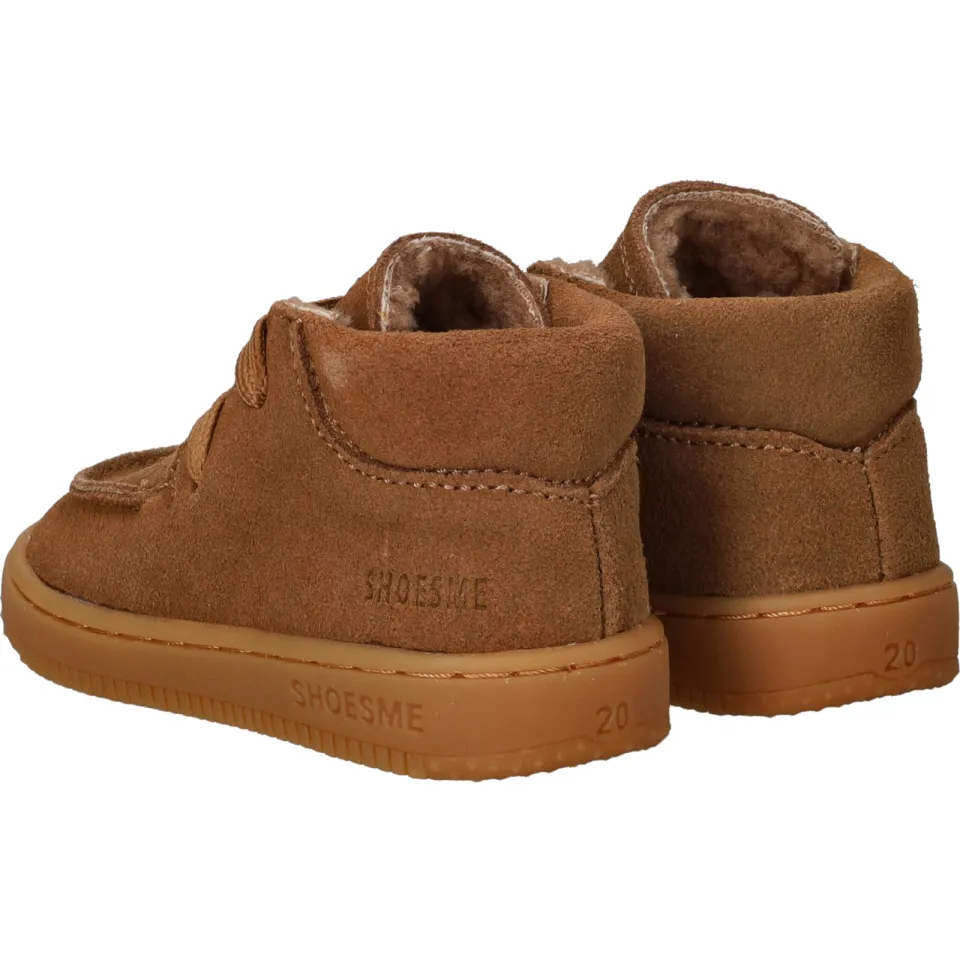 Shoesme Babyschoentjes Jongens Cognac, foto 5