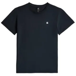 G-Star T-shirts met logo donkerblauw/wit set van 2, foto 3