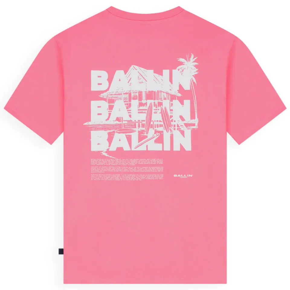 Ballin T-shirt roze, foto 3