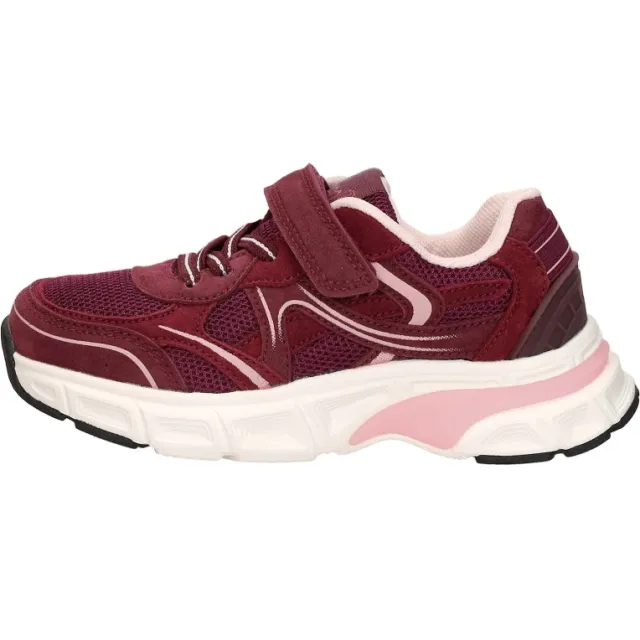 Keq sneakers laag bordeaux, foto 2