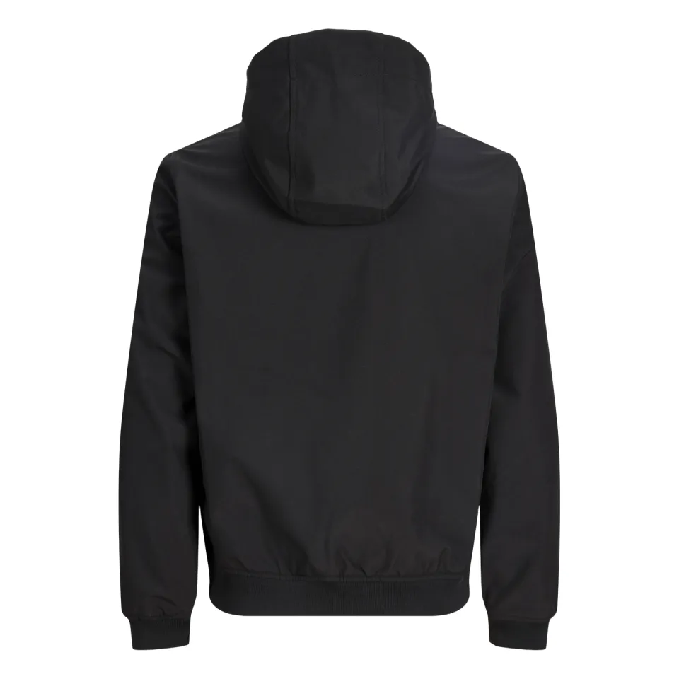 Jack & Jones softshell jas JJEBASIC zwart, foto 3