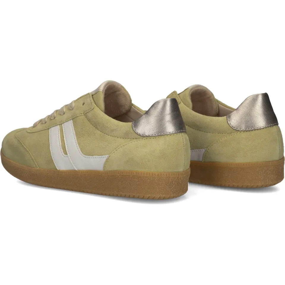 Gabor Sneakers 300 Geel, foto 4