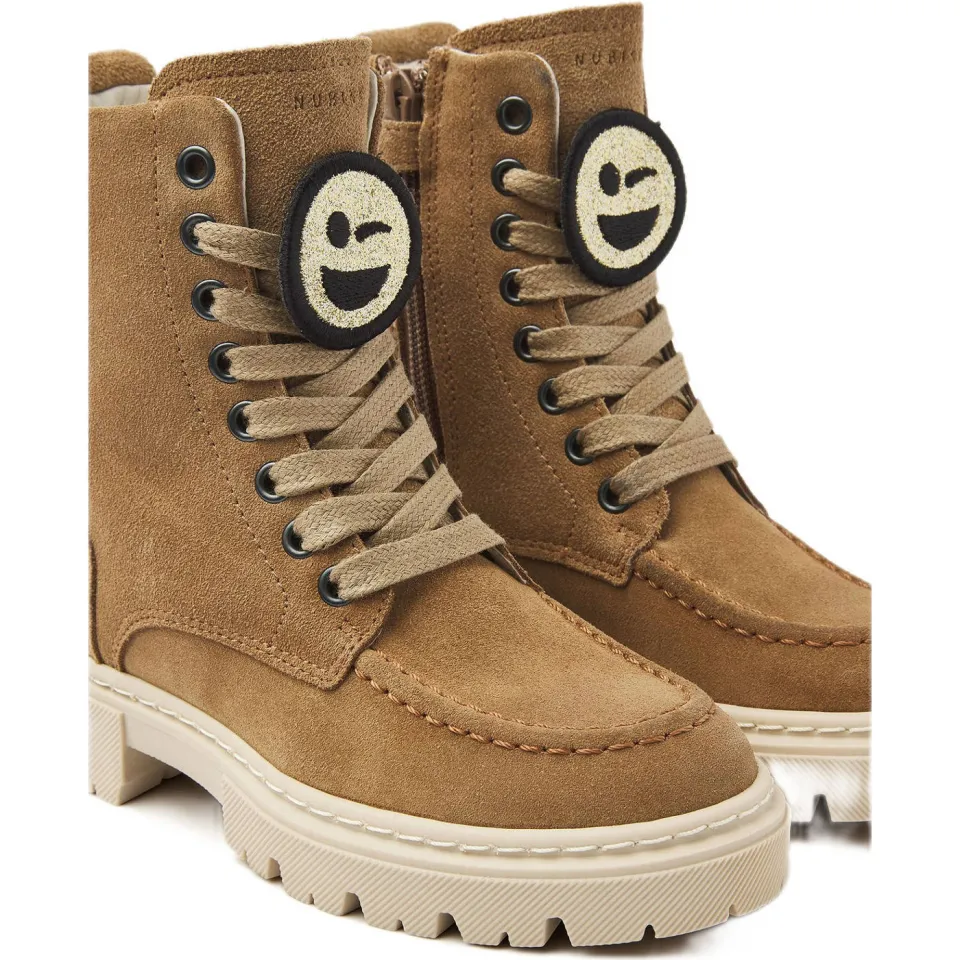 Nubikk Fae Bobbi Fur Jr veterboots camel, foto 2
