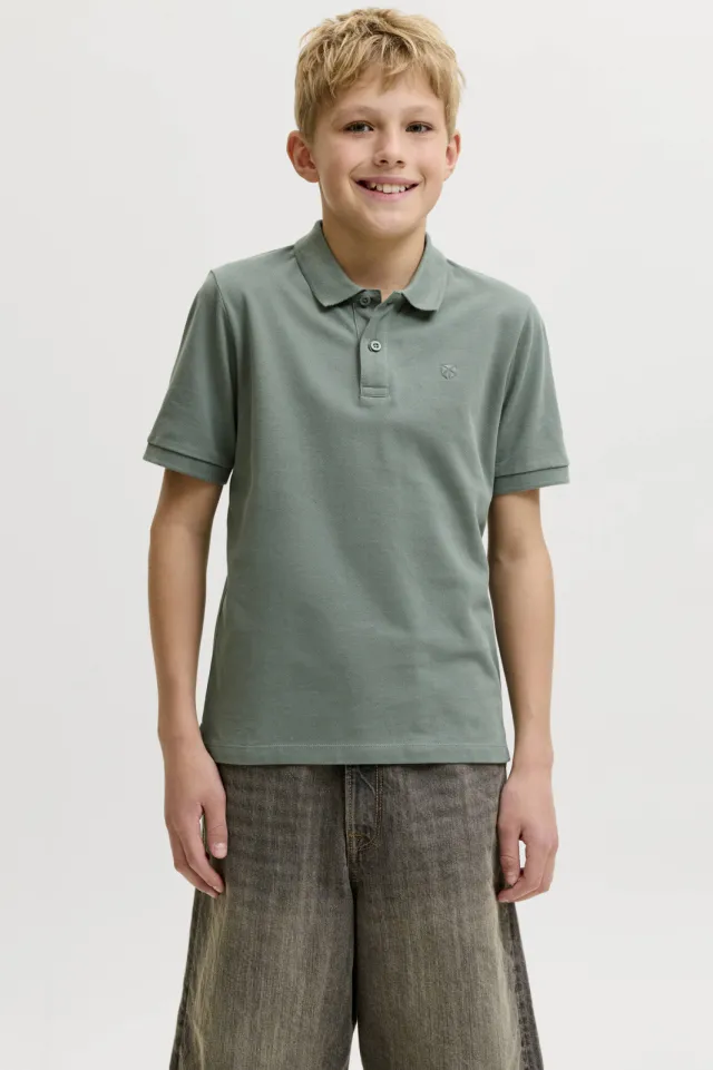 Jack & Jones JUNIOR polo groen