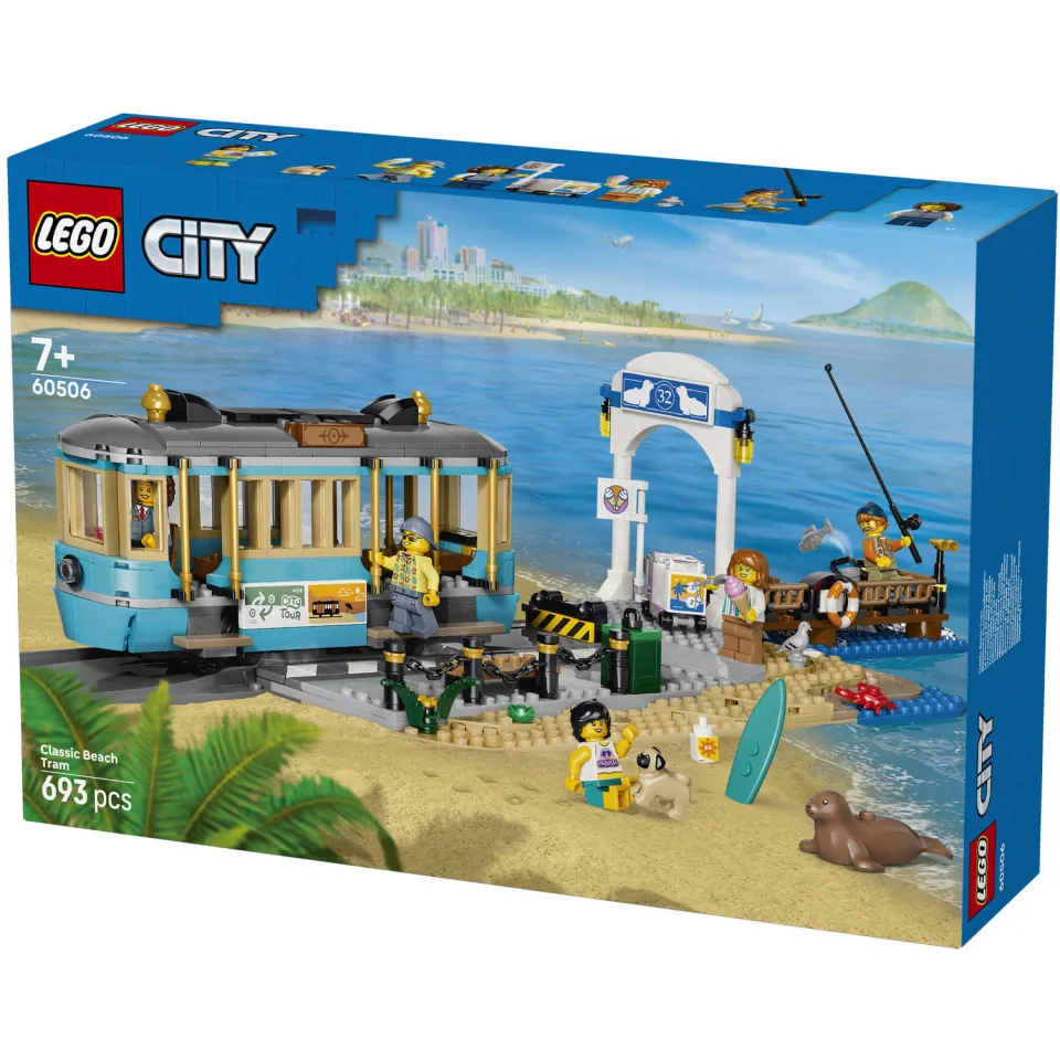 Lego City Klassieke strandtram 60506, foto 5