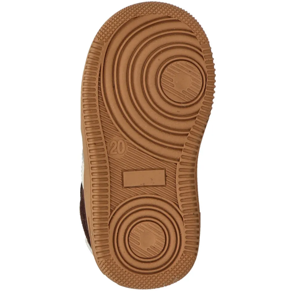 Nelson Kids suède sneakers - bruin, foto 3