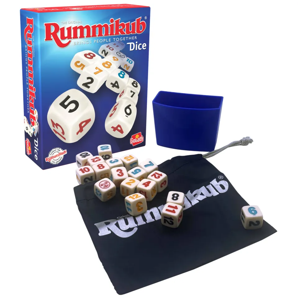 Goliath Rummikub Dice dobbelspel, foto 3