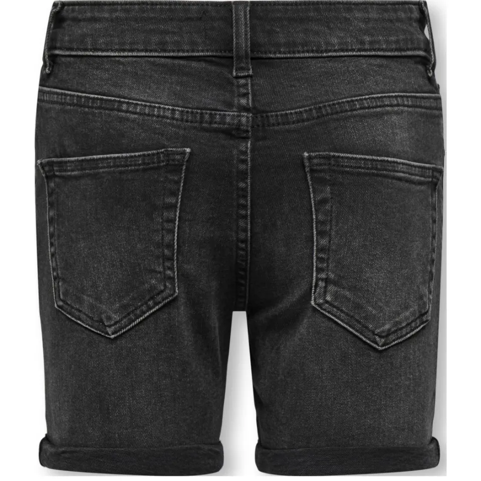 Only & Sons Junior regular jeansshort washed black, foto 3