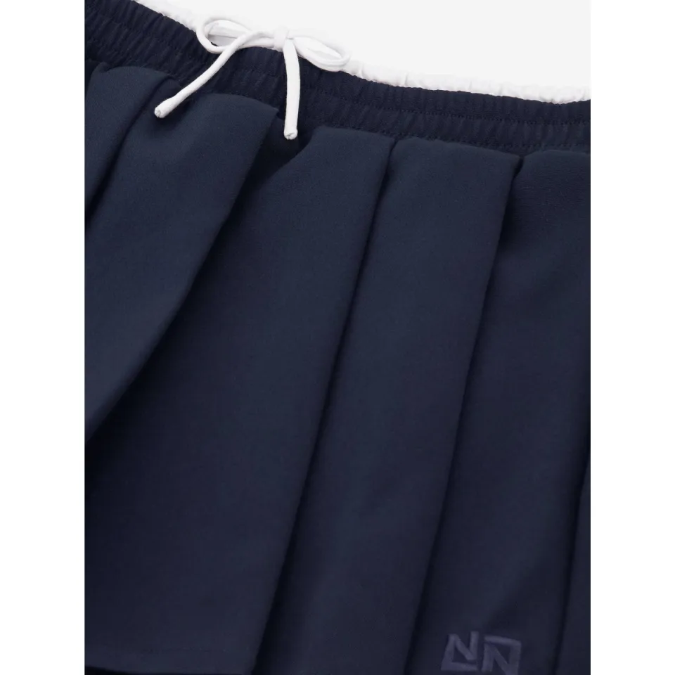 Nik & Nik skort donkerblauw, foto 4