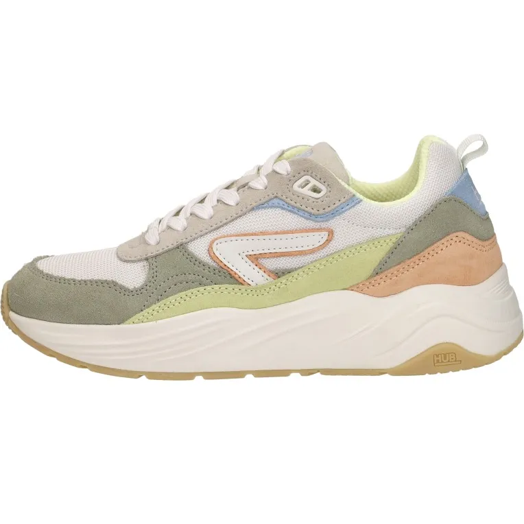 Hub Glide S43 sneaker multi groen, foto 2