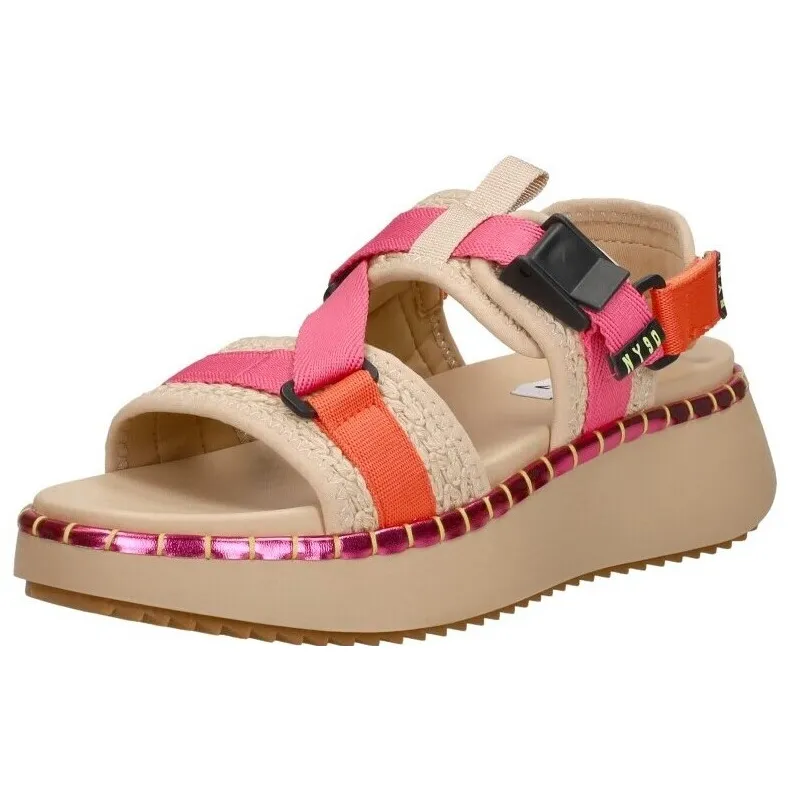 Steve Madden Decorum sandalen fuchsia, foto 3
