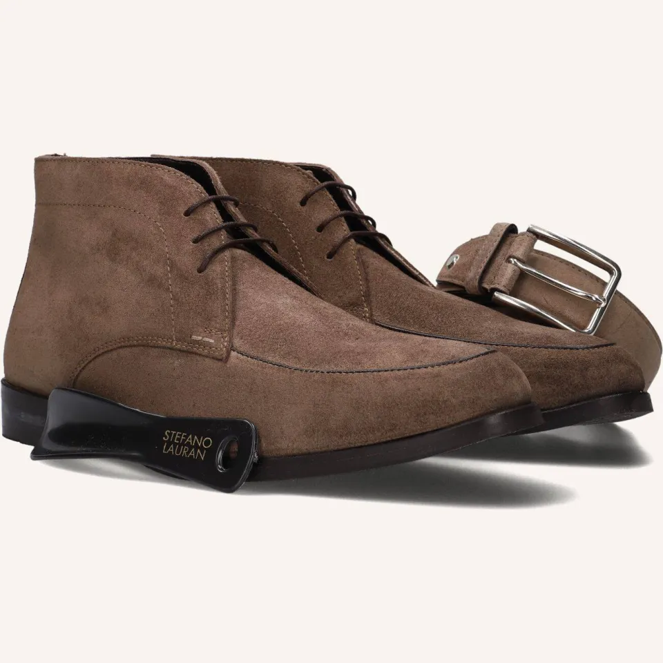 Stefano Lauran Veterschoenen 92303 Taupe, foto 5