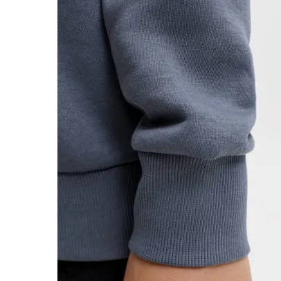 Jack & Jones JUNIOR sweater met logo - grijsblauw, foto 6