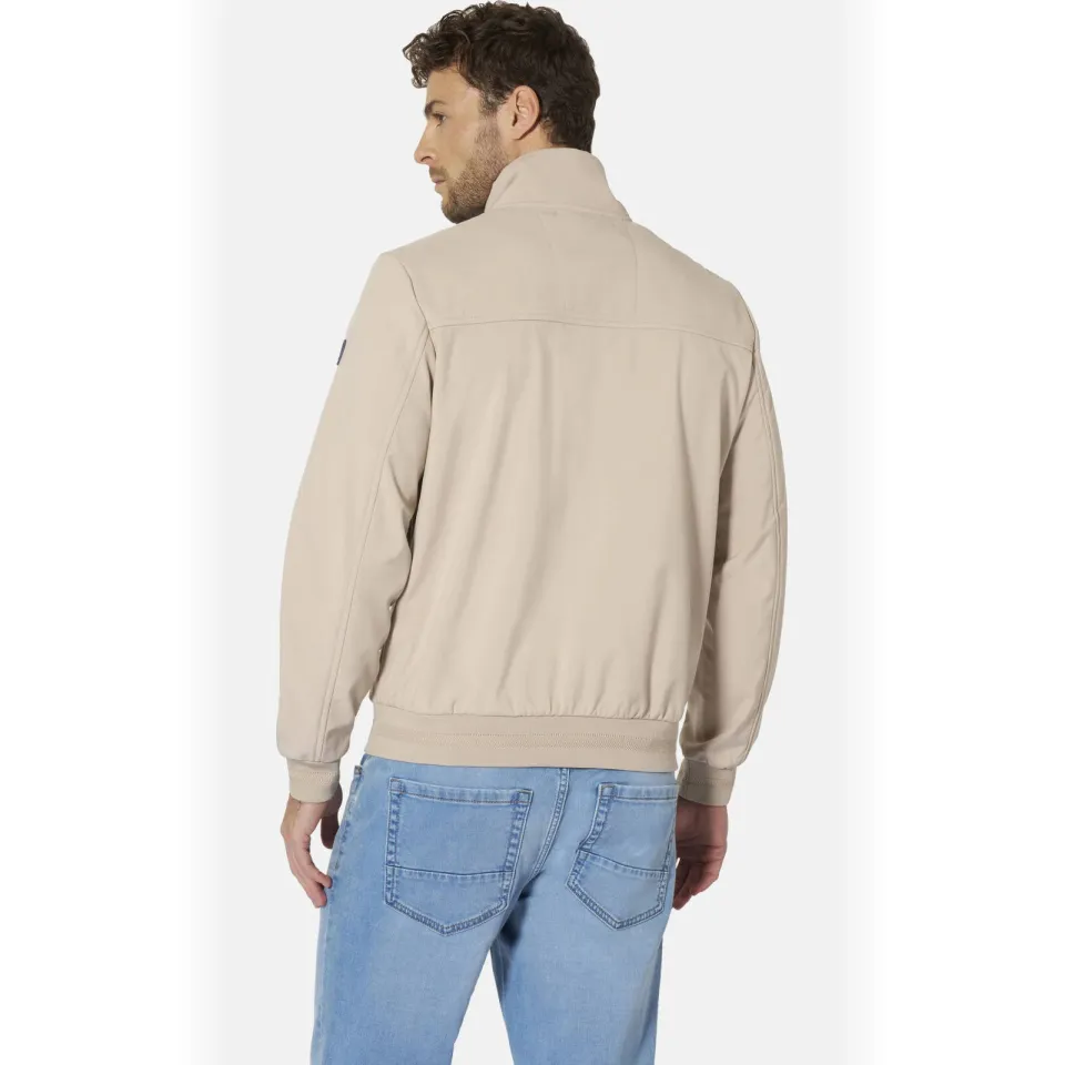 Babista softshell jas beige, foto 4