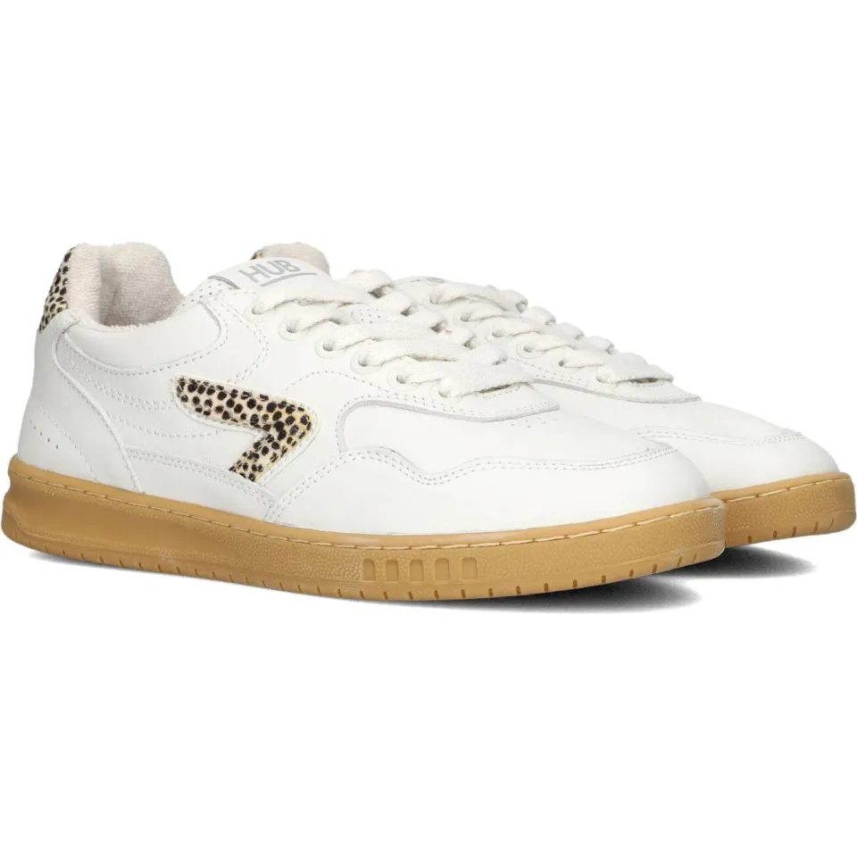Hub Sneakers Vancouver-w Wit, foto 5