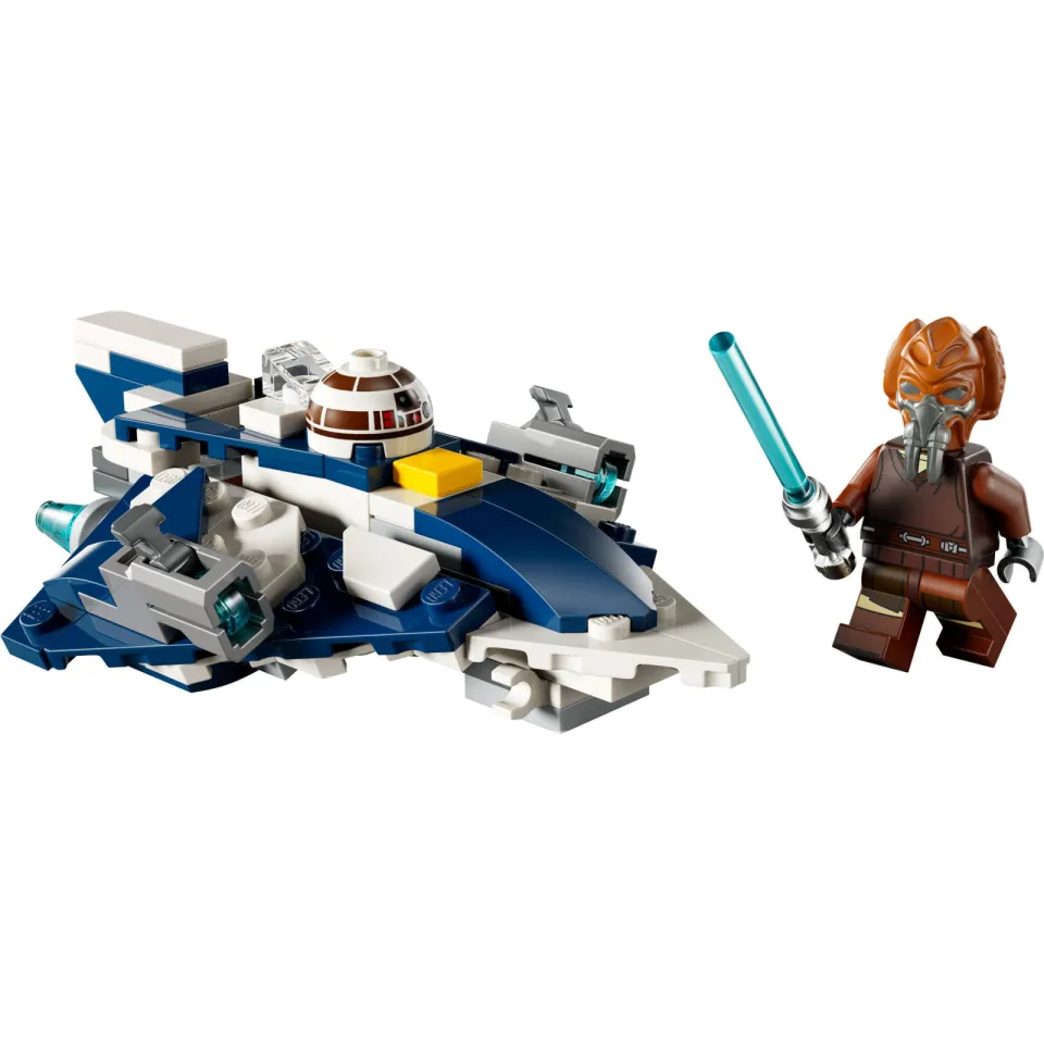 Lego Star Wars Plo Koons Jedi Starfighter™ Microfighter 75400