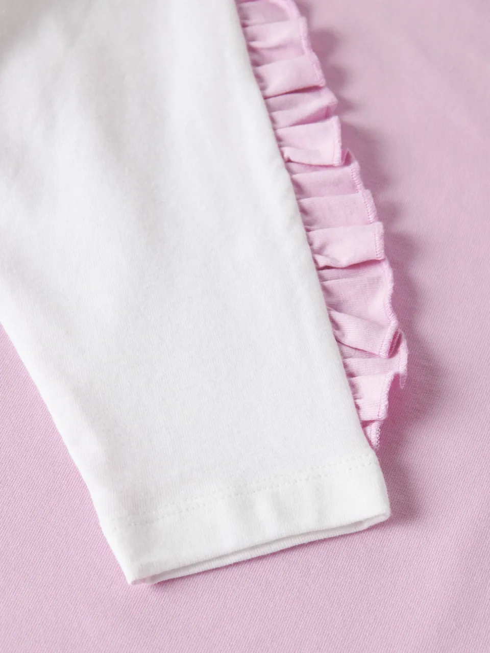 NAME IT pyjama roze wit, foto 4