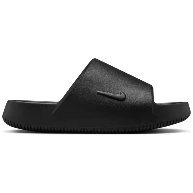 Nike Calm Slippers en Sandalen Dames - Zwart - Mesh/Synthetisch Black