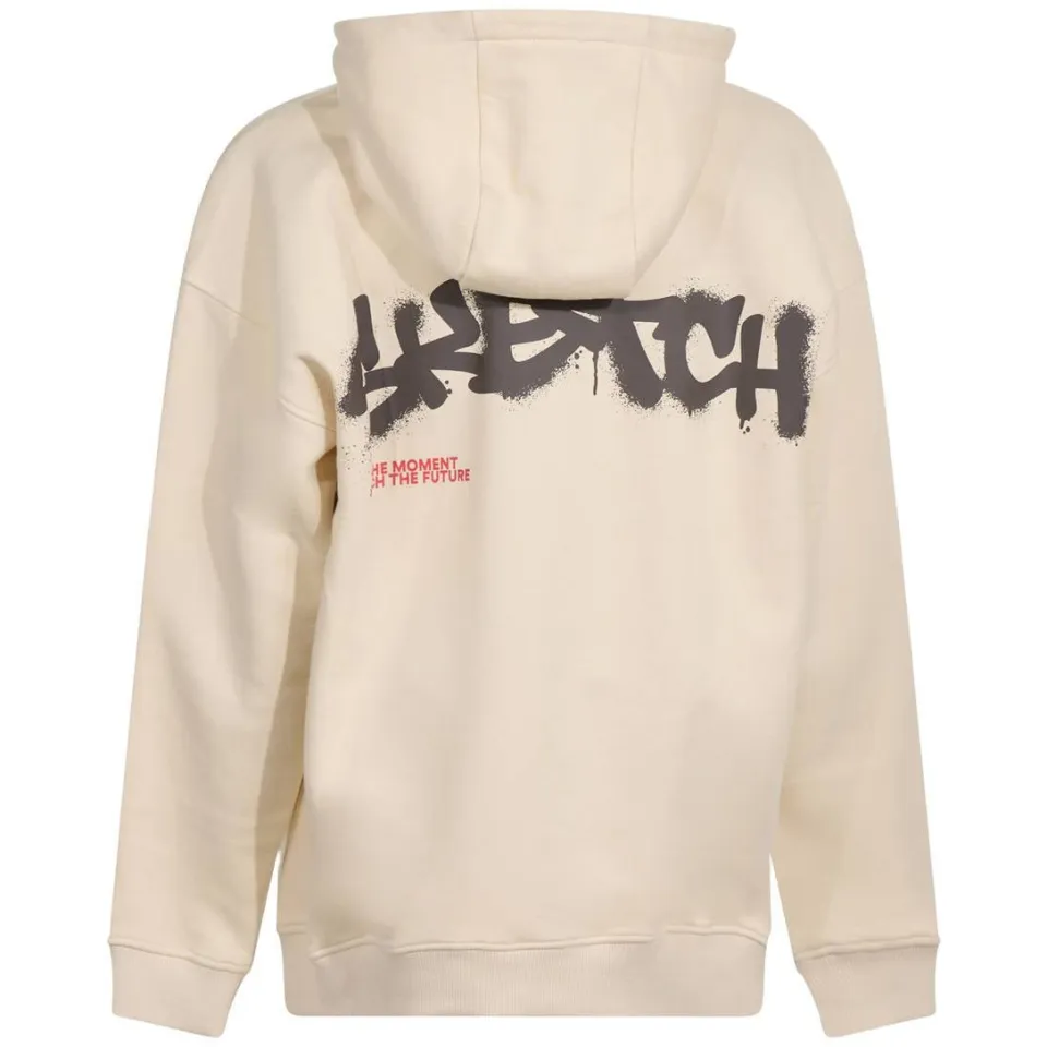 Shoeby hoodie met tekstprint - off white, foto 4