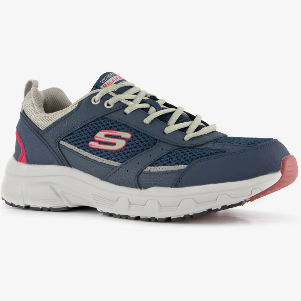 Skechers Oak Canyon Verketta wandelschoenen blauw, foto 5
