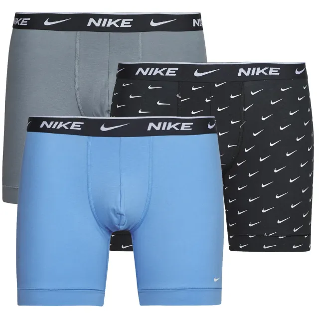 Boxers Nike BOXER BRIEF 3PK veelkleurig